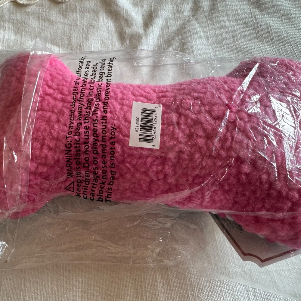 Lilly Pulitzer Plush Dog Toy Bone Shaped: 4.5 x 9, Barking Up Palm - Picture 9 of 10